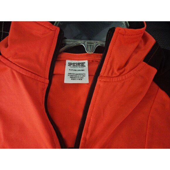 Pink Victoria's Secret Quarter Zip Thin Long Sleeve Shirt - Size Small - Picture 5 of 5